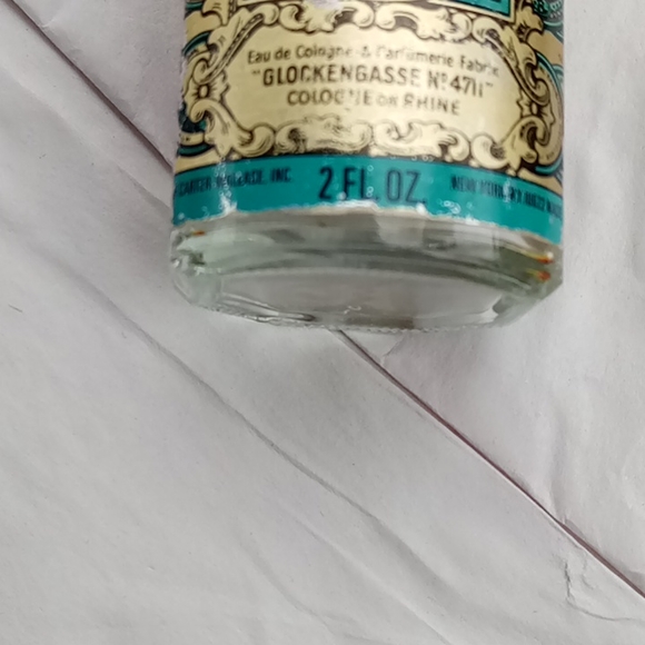 No.4711 vintage cologne 2 fl.oz bottle only - Picture 7 of 7